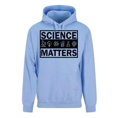 Science Matters Funny Unisex Surf Hoodie