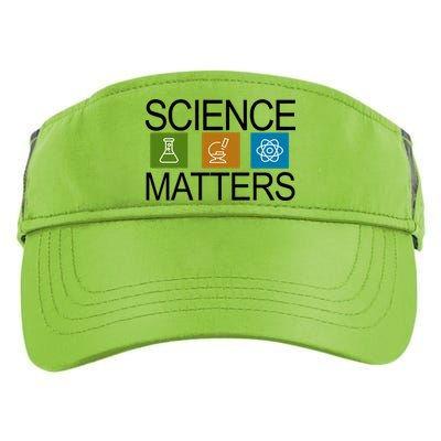 Science Matters Logo Adult Drive Performance Visor