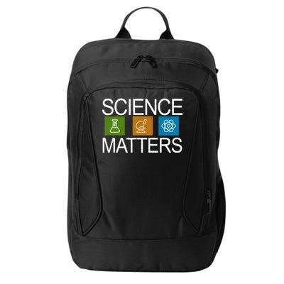 Science Matters Logo City Backpack