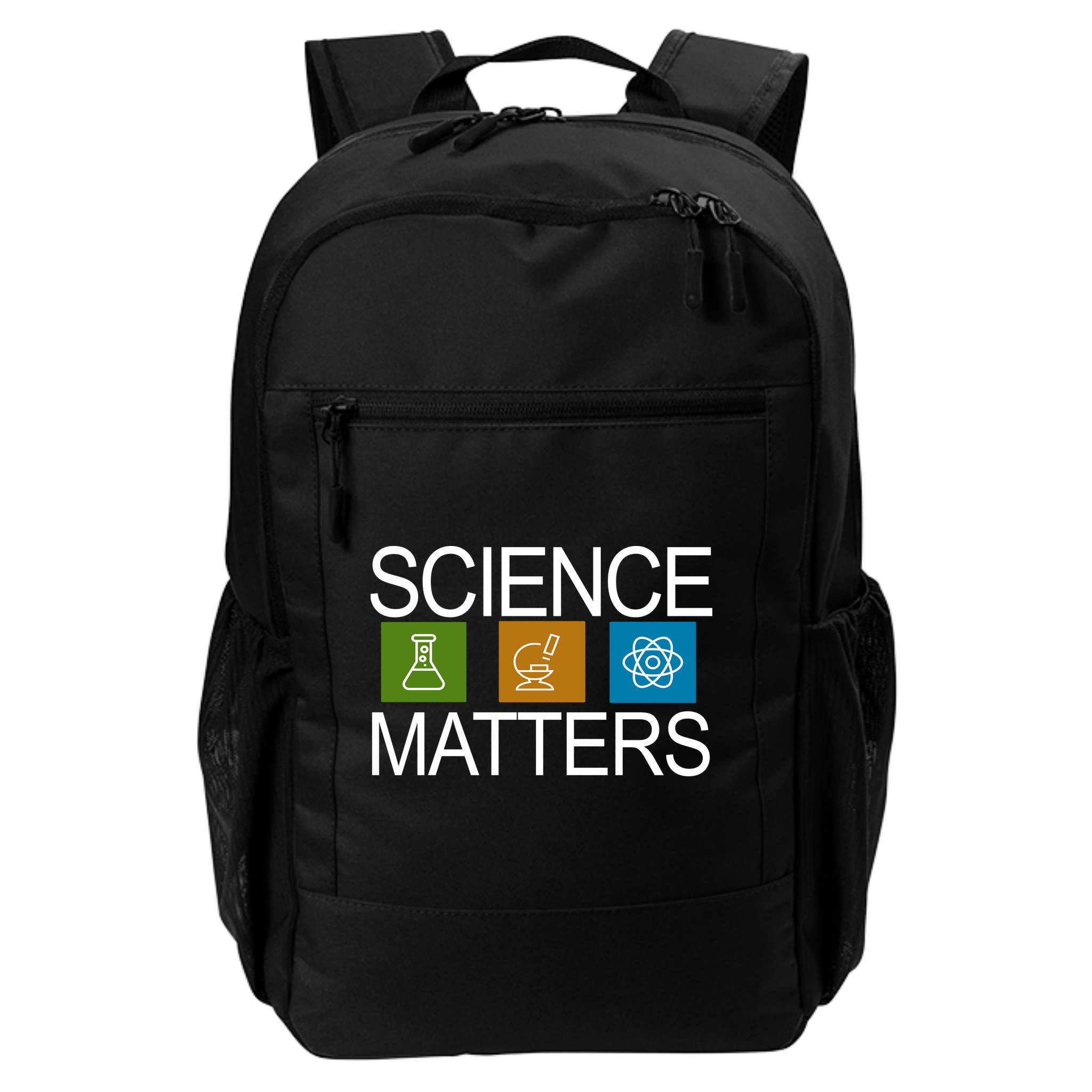 Science Matters Logo Backpack