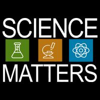 Science Matters Logo Backpack