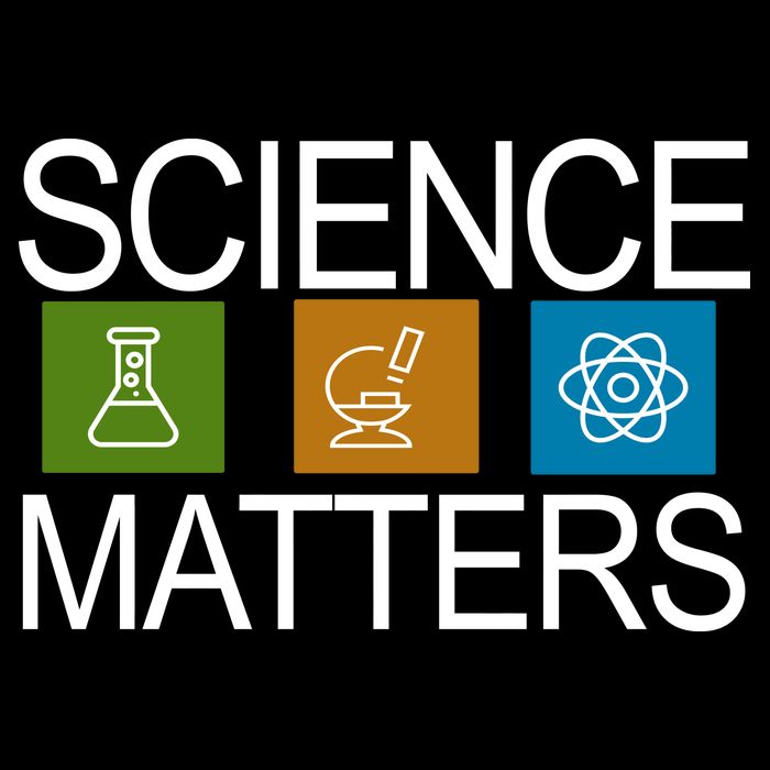 Science Matters Logo Backpack