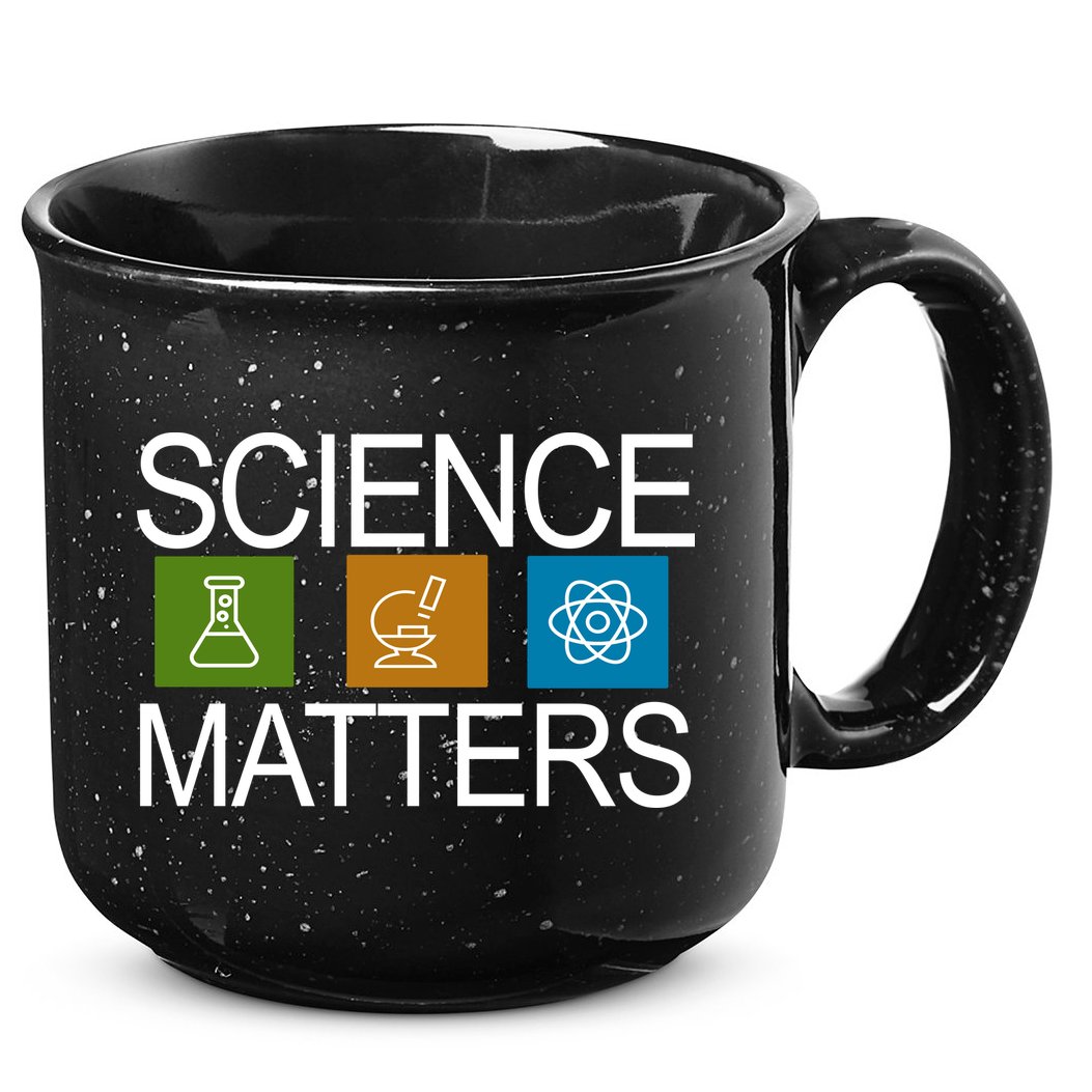 Science Matters Logo 15oz Campfire Ceramic Mug