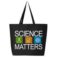 Science Matters Logo 25L Jumbo Tote