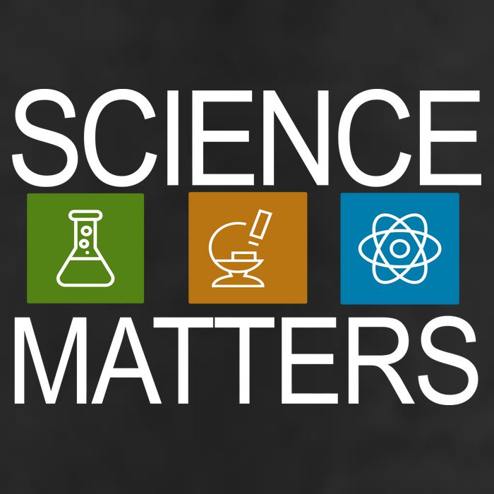 Science Matters Logo 25L Jumbo Tote