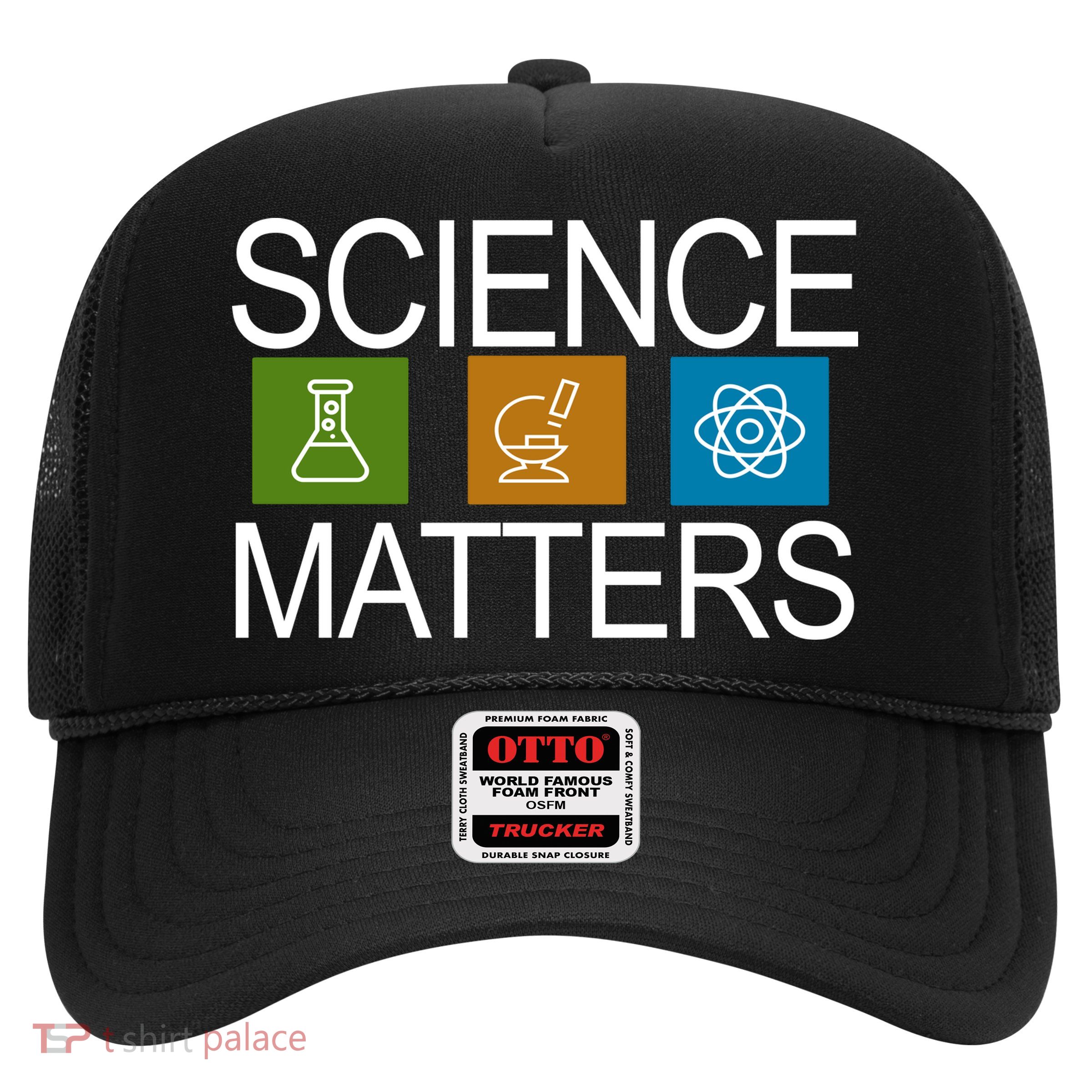 Science Matters Logo Trucker Hat