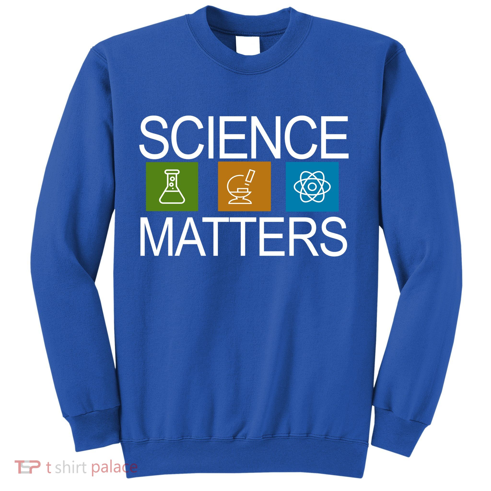 Science Matters Logo Sweatshirt