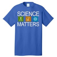 Science Matters Logo Tall T-Shirt