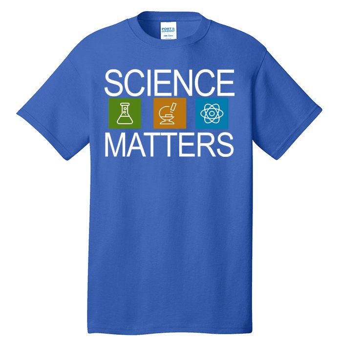 Science Matters Logo Tall T-Shirt