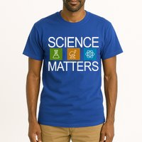 Science Matters Logo Tall T-Shirt