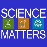Science Matters Logo Tall T-Shirt