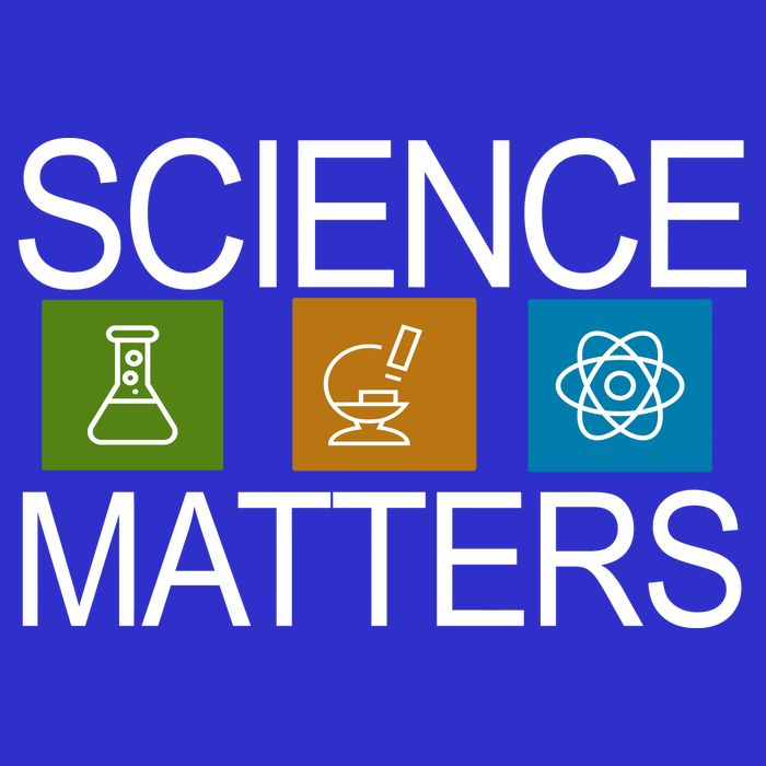 Science Matters Logo Tall T-Shirt