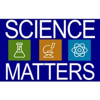 Science Matters Logo Bumper Sticker