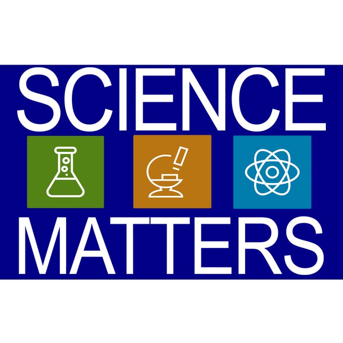 Science Matters Logo Bumper Sticker