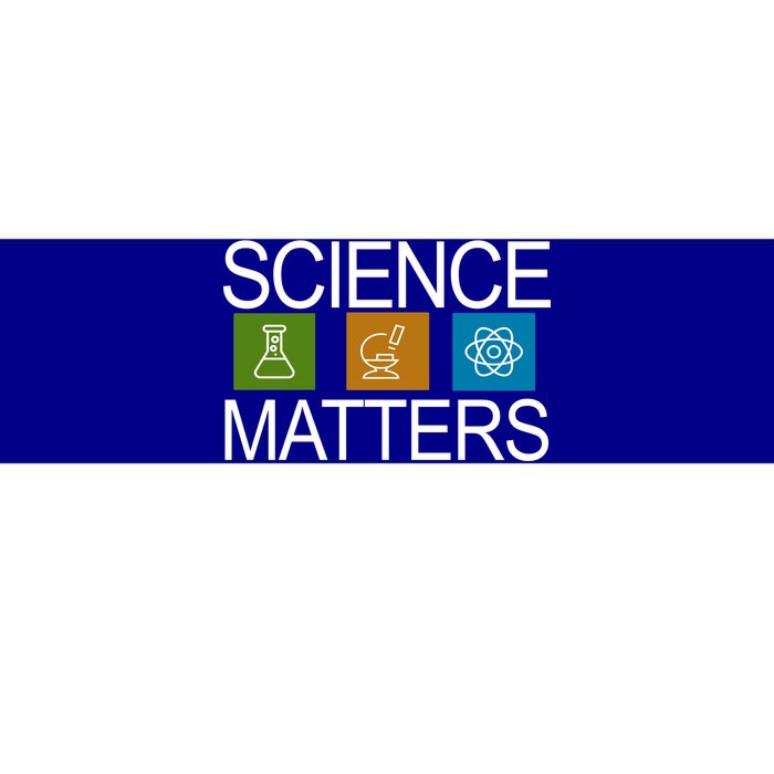 Science Matters Logo Bumper Sticker