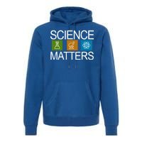 Science Matters Logo Premium Hoodie