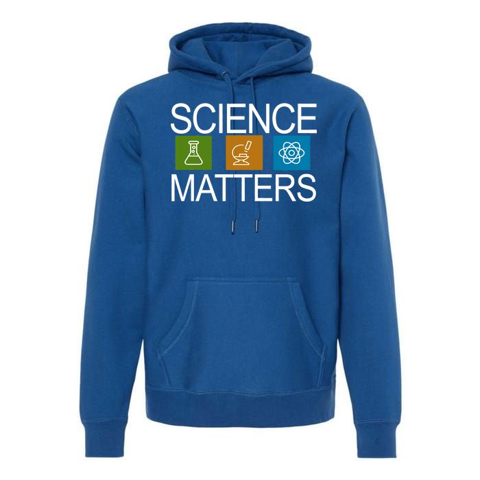 Science Matters Logo Premium Hoodie