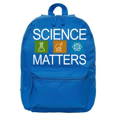 Science Matters Logo 16 in Basic Backpack