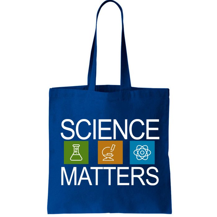 Science Matters Logo Bag