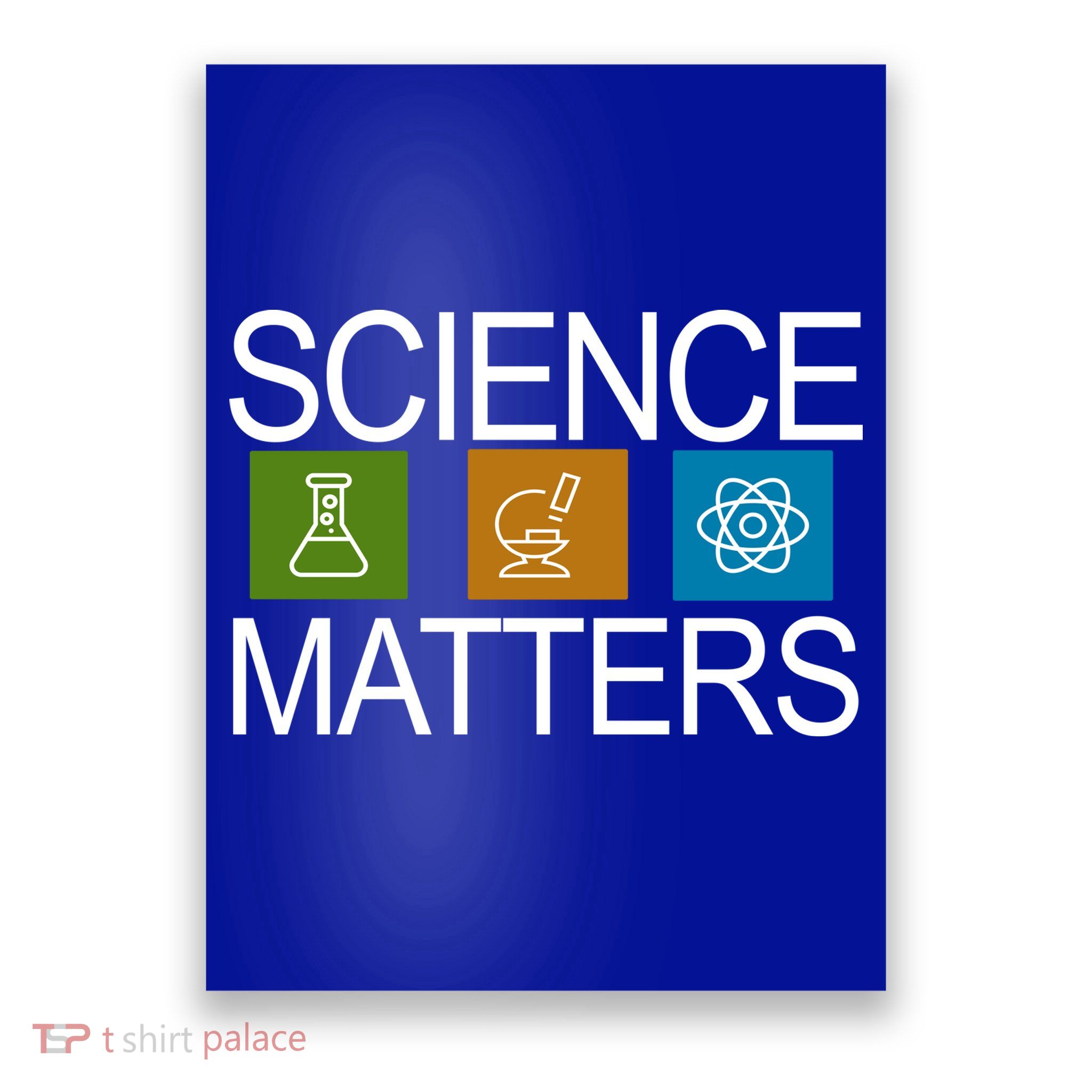Science Matters Logo Poster