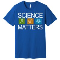 Science Matters Logo Premium T-Shirt