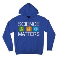 Science Matters Logo Tall Hoodie