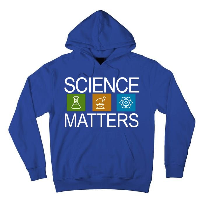 Science Matters Logo Tall Hoodie