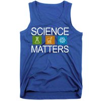 Science Matters Logo Tank Top