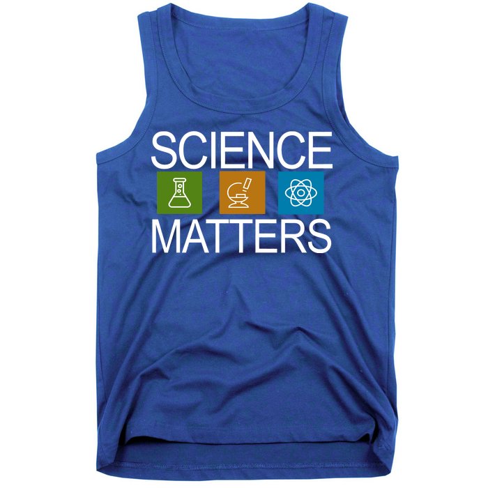 Science Matters Logo Tank Top