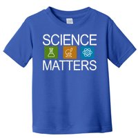 Science Matters Logo Toddler T-Shirt