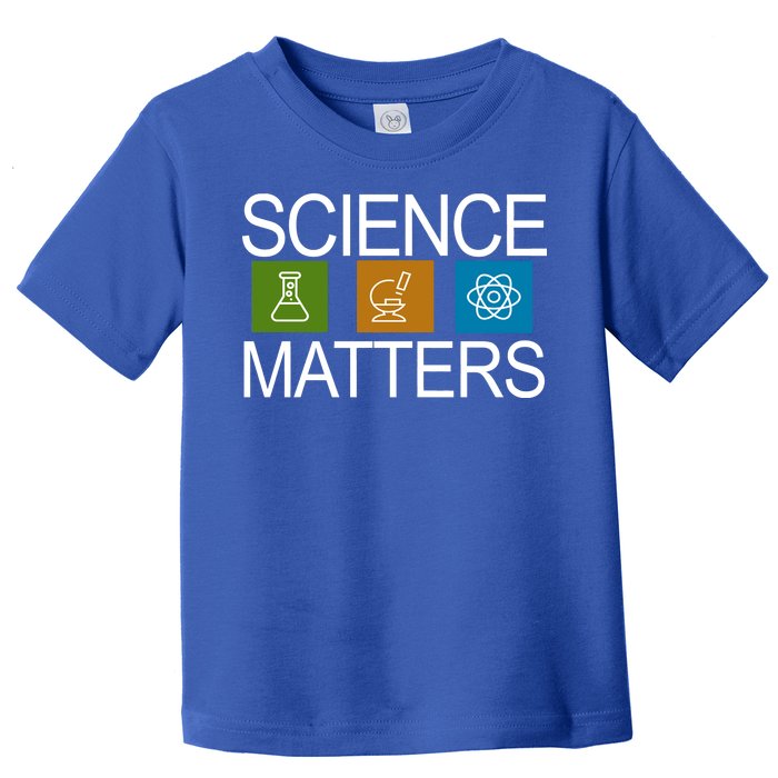 Science Matters Logo Toddler T-Shirt