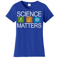 Science Matters Logo Women's T-Shirt