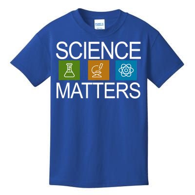 Science Matters Logo Kids T-Shirt