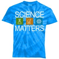 Science Matters Logo Kids Tie-Dye T-Shirt