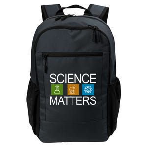 Science Matters Logo Daily Commute Backpack