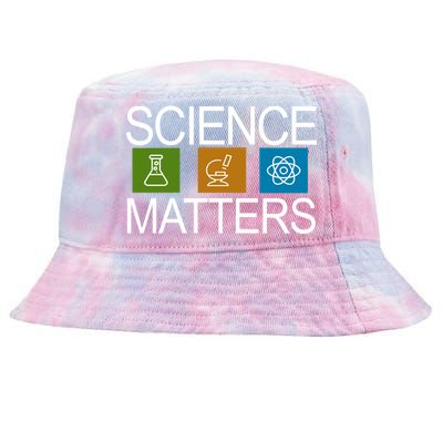 Science Matters Logo Tie-Dyed Bucket Hat