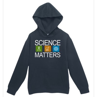 Science Matters Logo Urban Pullover Hoodie