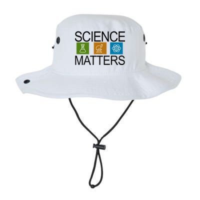 Science Matters Logo Legacy Cool Fit Booney Bucket Hat