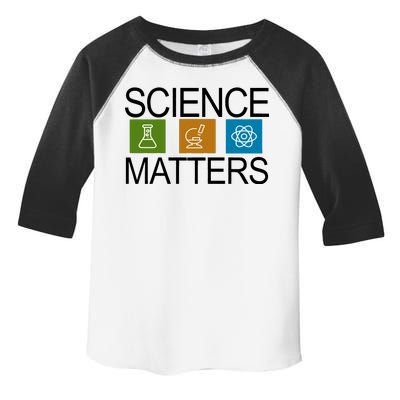 Science Matters Logo Toddler Fine Jersey T-Shirt