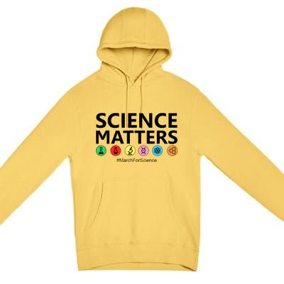 Science Matters March For Science Premium Pullover Hoodie