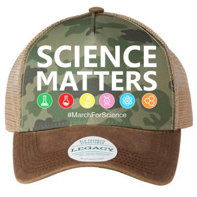 Science Matters March For Science Legacy Tie Dye Trucker Hat