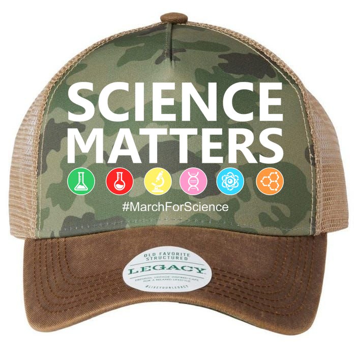 Science Matters March For Science Legacy Tie Dye Trucker Hat