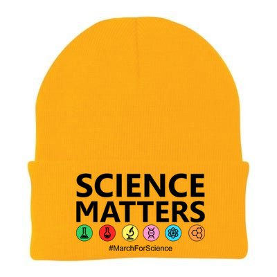 Science Matters March For Science Knit Cap Winter Beanie