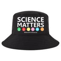 Science Matters March For Science Cool Comfort Performance Bucket Hat