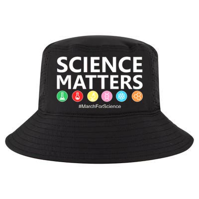 Science Matters March For Science Cool Comfort Performance Bucket Hat