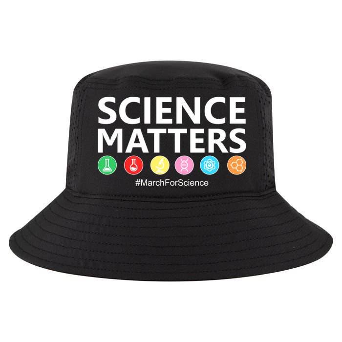 Science Matters March For Science Cool Comfort Performance Bucket Hat
