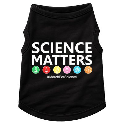 Science Matters March For Science Doggie Tank