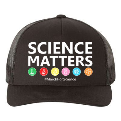 Science Matters March For Science Yupoong Adult 5-Panel Trucker Hat