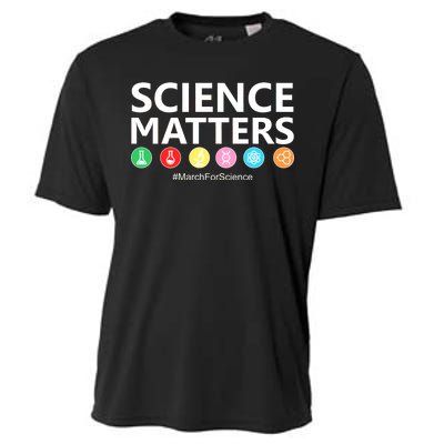 Science Matters March For Science Cooling Performance Crew T-Shirt