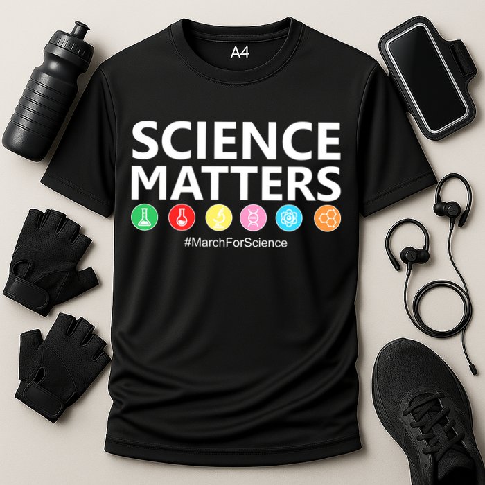 Science Matters March For Science Performance Shirt